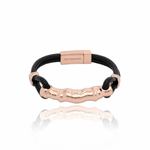 TOV ESSENTIALS - ARMBAND - Sportief chique - Wit goud