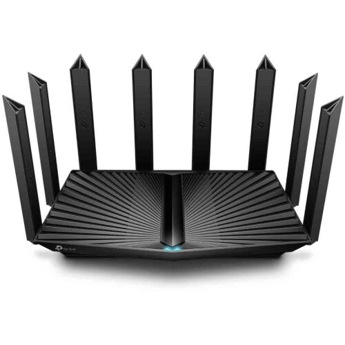 TP-Link Archer AX90 - Tri-Band Router - AX6600 WiFi 6 - Zwart Tweedehands