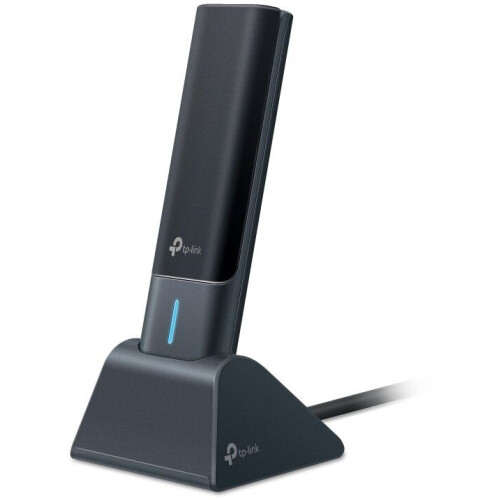 TP-Link Archer AXE5400 - Wi-Fi 6E USB Adapter - 5400 Mbit/s Tri-band (2,4 GHz / 5 GHz / 6 GHz) Tweedehands