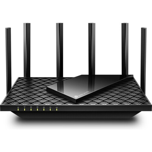 TP-Link Archer AXE75 - Router - WiFi 6E - Tri-Band - 5400 Mbps Tweedehands