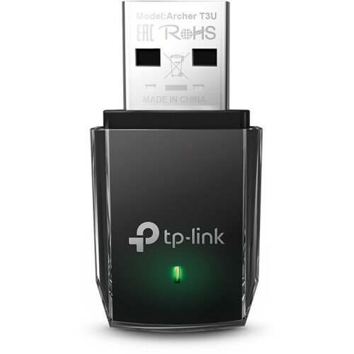 TP-Link Archer T3U - Mini Draadloze USB-adapter - AC1300 MU-MIMO - 2,4GHz en 5GHz
