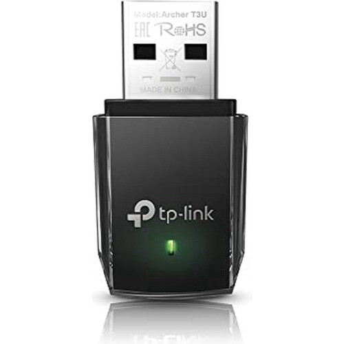 TP-Link Archer T3U - Wifi-Adapter - Dual-band tot 1350 Mbps - USB 3.0 Tweedehands
