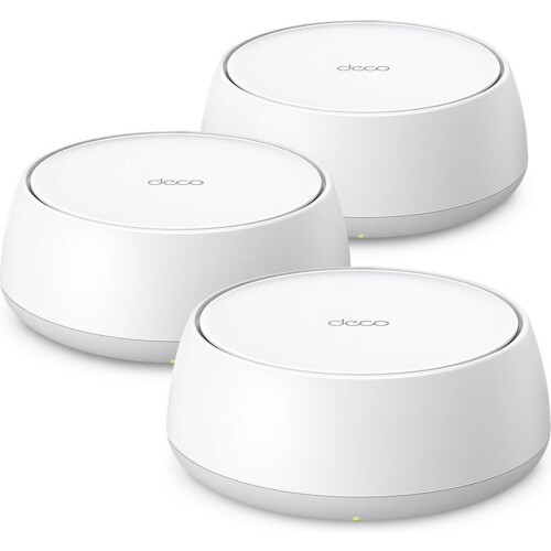 TP-Link Deco BE25 - Mesh WiFi 7 Systeem - Tot 3600 Mbps - 3-pack