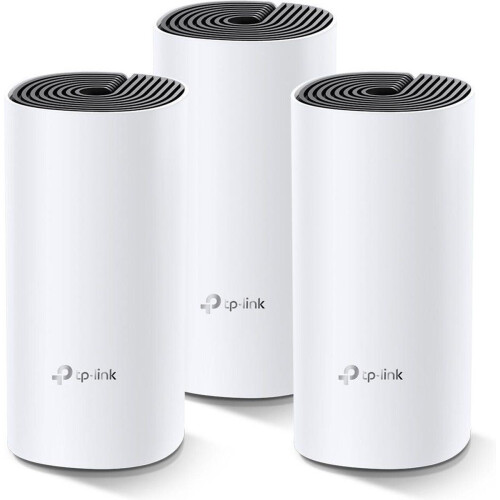 TP-Link Deco M4 - Mesh WiFi - 1200 Mbps - 3-pack Tweedehands