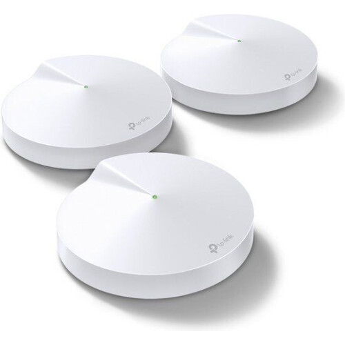 TP-Link Deco M5 - Mesh Wifi - 500m² dekking - 3-pack Tweedehands