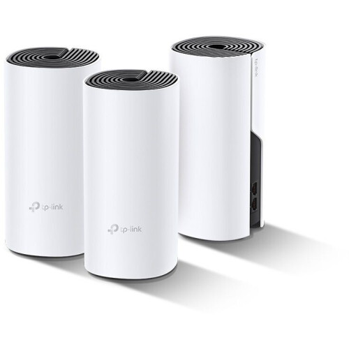 TP-Link Deco P9 - Mesh WiFi Systeem - Powerline 1Gbps - 3-pack