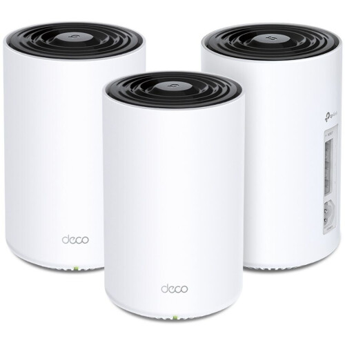 TP-Link Deco PX50 - AX3000 Whole Home Powerline Mesh Wi-Fi 6 Systeem - 2402 Mbps - 3-pack