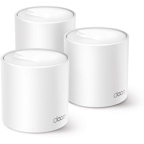TP-Link Deco X10 - Mesh WiFi - WiFi 6 tot 1500 Mbps - 3-pack Tweedehands