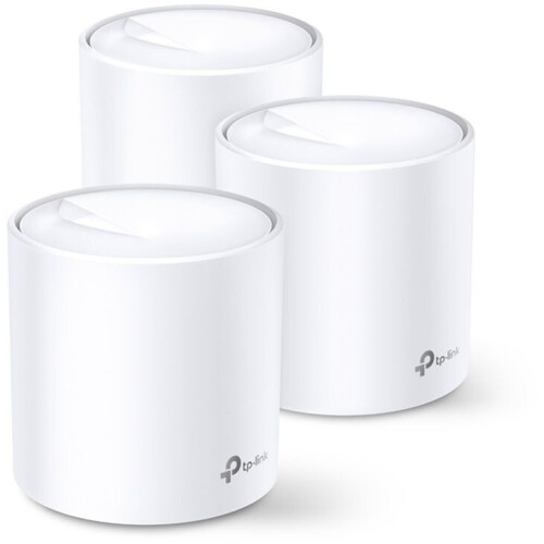 TP-Link Deco X20 - Multiroom wifi systeem - AX WIFI 6 1750 Mbps (3-pack)