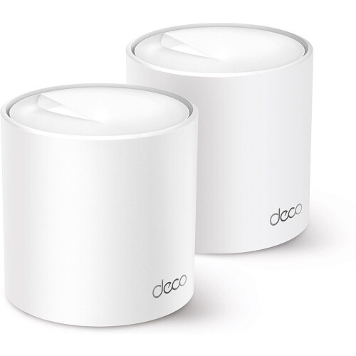 TP-Link Deco X50 - Mesh WiFi - WiFi 6 - 3000 Mbps - 2-pack