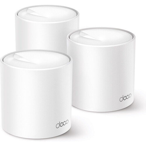 TP-Link Deco X50 - Mesh WiFi - WiFi 6 - 3000 Mbps - 3-pack