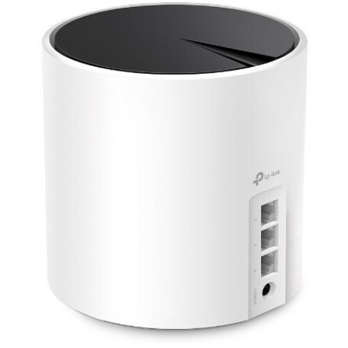 TP-Link Deco X55 - Wi-Fi 6 Mesh Router - 4 Antennes - Zwart (1-pack) Tweedehands