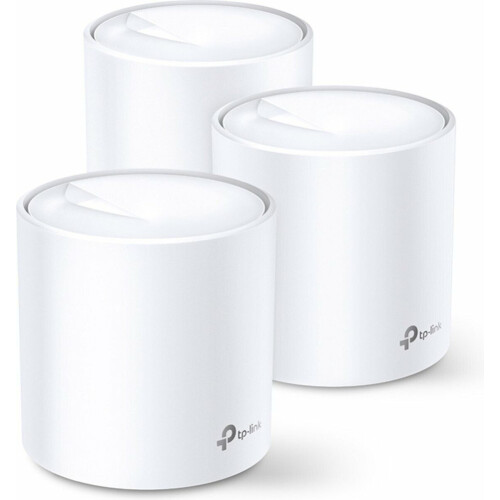 TP-Link Deco X60 - Multiroom WiFi Systeem - WiFi 6 - 3-pack