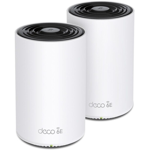 TP-Link Deco - Mesh WiFi - WiFi 6E - Tot 5400 Mbps - Bereik tot 670 m2
