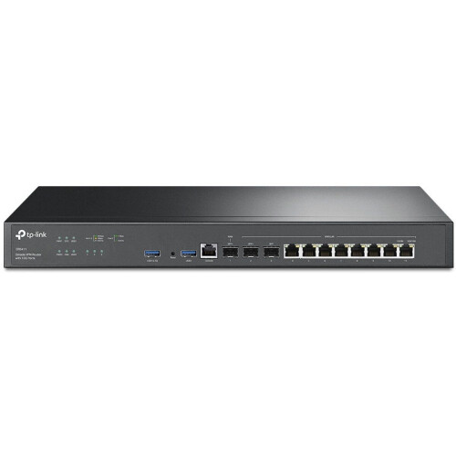 TP-Link ER8411 - Omada VPN Router - 10G Poorten