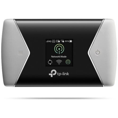 TP-Link M7450 - Mobiele Wifi - 300Mbps LTE-Advanced - Zwart/Grijs Tweedehands