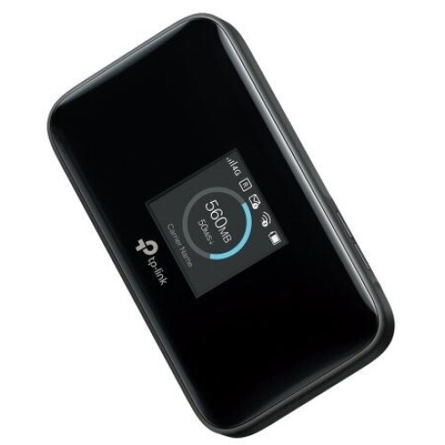 TP-Link M7750 - 4G LTE-Advanced Hotspot - 600 Mbps download - 32 apparaten - 15 uur batterijduur - Micro SD tot 2 TB Tweedehands