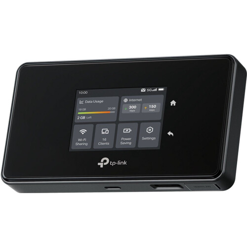 TP-Link M8550 - 5G LTE - WiFi 6E - Mobiele router Tweedehands
