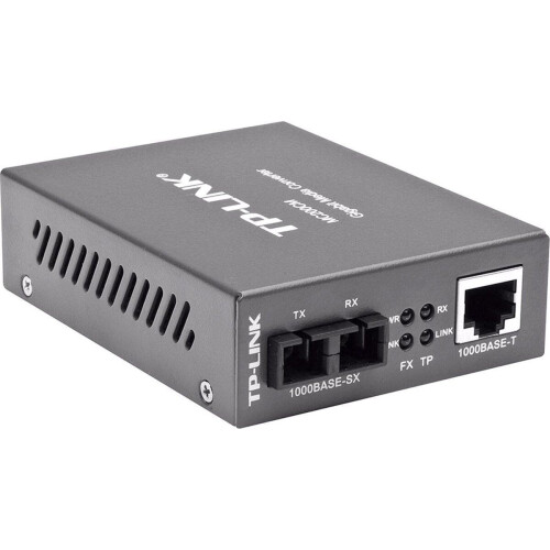 TP-Link MC200CM - Gigabit Media Converter - 1000BASE-SX naar 1000Base-T - tot 550 m afstand Tweedehands