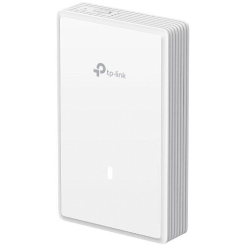 TP-Link Omada EAP725-Wall - Wi-Fi 7 Wall Plate Access Point - 3.6 Gbps - 2.5G Poort - PoE+ Tweedehands