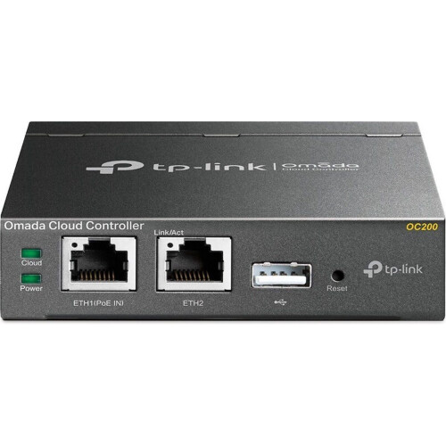 TP-Link Omada OC200 - Cloud Controller - Beheer van access points - PoE ondersteuning Tweedehands