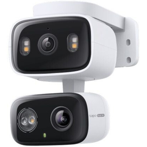 TP-Link Tapo C246D - Beveiligingscamera - 2K Dual-Lens Pan/Tilt - AI-detectie - Nachtzicht - IP65 Tweedehands