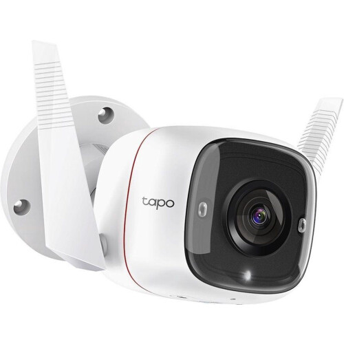 TP-Link Tapo C310 - Beveiligingscamera buiten - 2K Sterrenlicht-nachtzicht - Wit Tweedehands