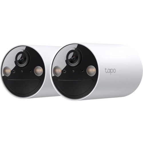 TP-Link Tapo C410 - Draadloze Beveiligingscamera Buiten - 2K 3MP Nachtzicht - (2 stuks)