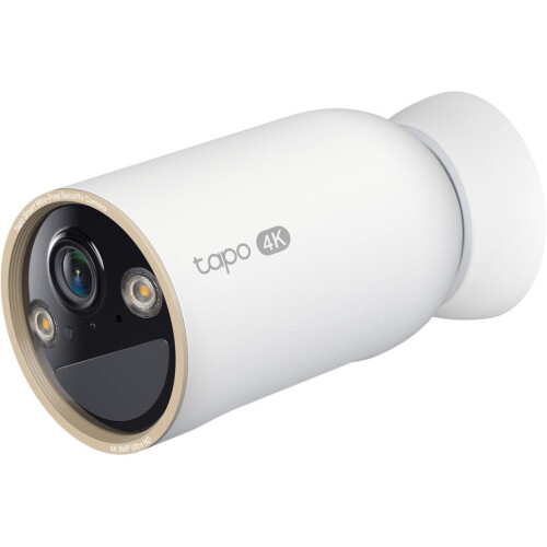 TP-Link Tapo C460 - Beveiligingscamera buiten - 4K 8MP - IP66 - Wifi