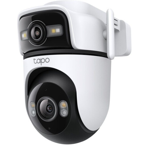 TP-Link Tapo C545D - Beveiligingscamera buiten - Dual lens 2K 3 MP - IP66 Tweedehands