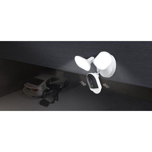 TP-Link Tapo C720 - Floodlight beveiligingscamera buiten - 2K QHD - IP65 Tweedehands