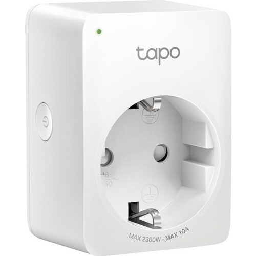 TP-Link Tapo P100 - Slimme Stekker - Afstandsbediening Spraakbesturing - Wit (1 Pack)