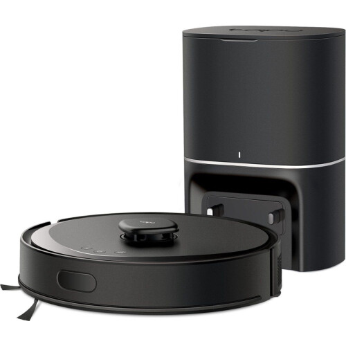TP-Link Tapo RV30 Max Plus - Robotstofzuiger en dweil - 5300Pa zuigkracht - Auto-Empty Dock - LiDAR navigatie
