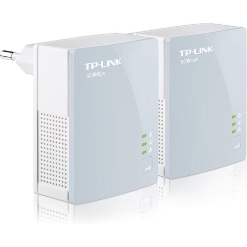 TP-Link TL-PA411 KIT - Powerline - Eenvoudige installatie - (2 stuks) Tweedehands