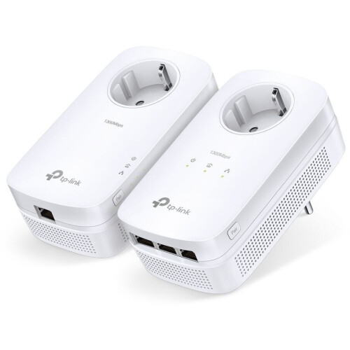 TP-Link TL-PA8033P - Powerline Kit - 1200 Mbps - (2-pack) Tweedehands