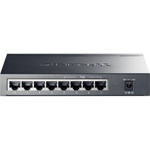 TP-Link TL-SG1008P - Netwerk Switch - Unmanaged - PoE - 8-poorts