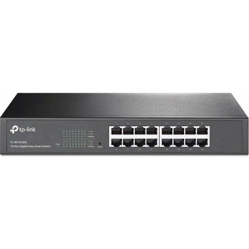 TP-Link TL-SG1016DE - Netwerk Switch - 16 poorten - Smart managed