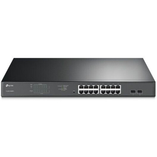 TP-Link TL-SG1218MPE V1 - 16-poorts PoE+ Gigabit Switch - 192W PoE-budget