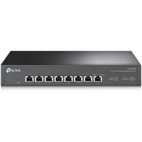 TP-Link TL-SX1008 - 8-poorts 10G Unmanaged Switch - 160 Gbps switchingcapaciteit Tweedehands