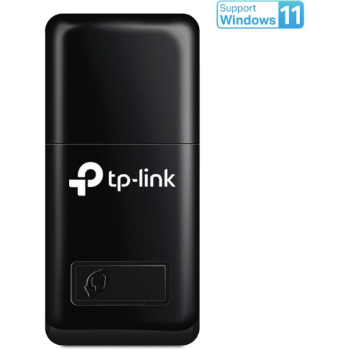 TP-Link TL-WN823N - Wifi-adapter - 300 Mbps - USB 2.0 - Single-band (2,4 GHz) Tweedehands