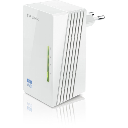 TP-Link TL-WPA4220 - Wi-Fi Powerline extender - 300 Mbps - 2x Ethernet 100 Mbps Tweedehands