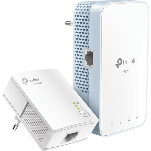TP-Link TL-WPA7517 KIT - Powerline adapter - AC750 WiFi - AV1000 Gigabit Tweedehands