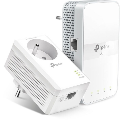 TP-Link TL-WPA7617 KIT (FR) - Powerline - 1.2Gbps - 2 stuks Tweedehands