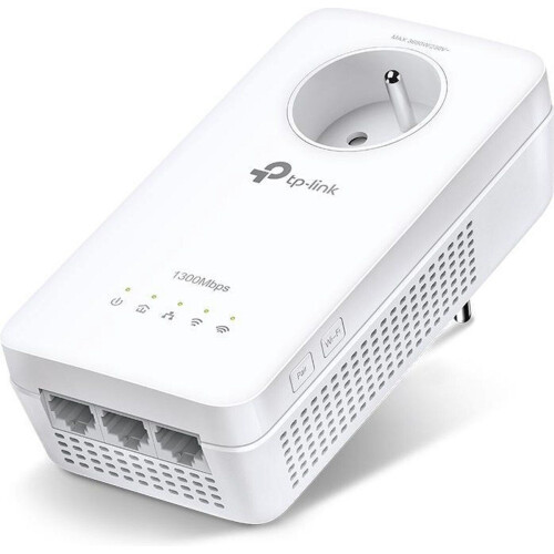 TP-Link TL-WPA8635P - AV1300 - Powerline adapter uitbreiding - Belgische stopcontacten