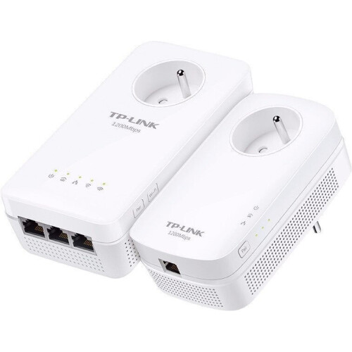 TP-Link TL-WPA8635P KIT - Powerline Adapter - 1200 Mbps