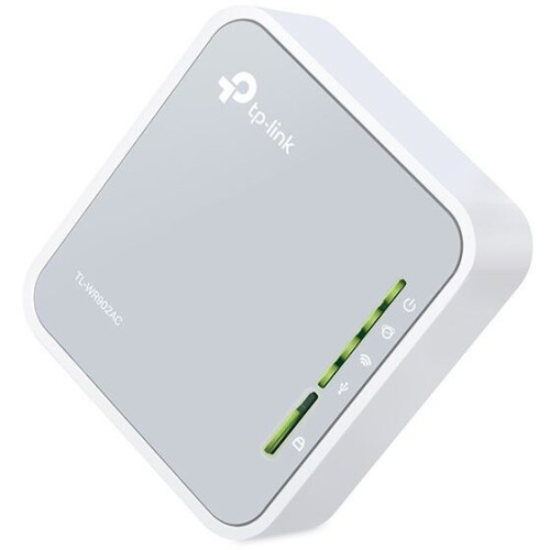 TP-Link TL-WR902AC - Travel Router - Wireless AC 750 Mbps - Compact