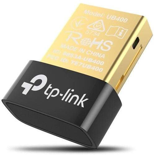 TP-Link UB400 - Bluetooth 4.0 Nano USB-adapter - Plug and Play - Niet geschikt voor Windows 11 Tweedehands
