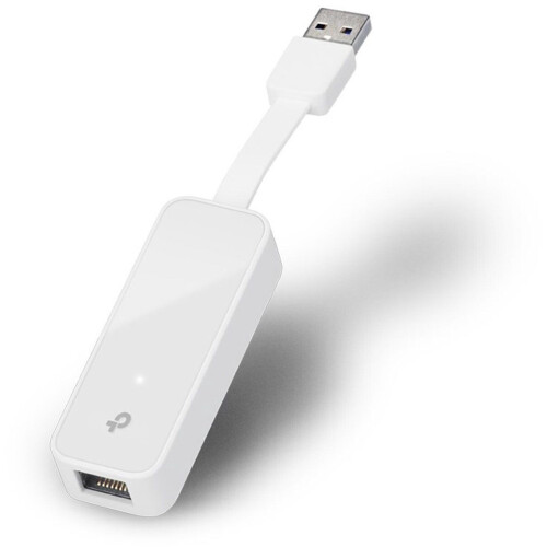 TP-Link UE300 - USB 3.0 naar Gigabit Ethernet Adapter - Compact ontwerp - Wit Tweedehands