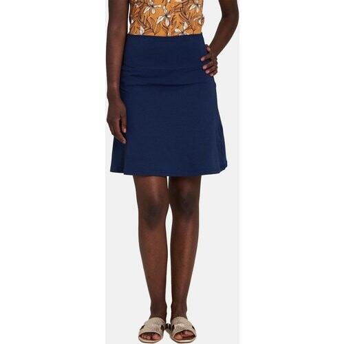 Tranquillo Jerysey Rok Dames Marineblauw Tweedehands