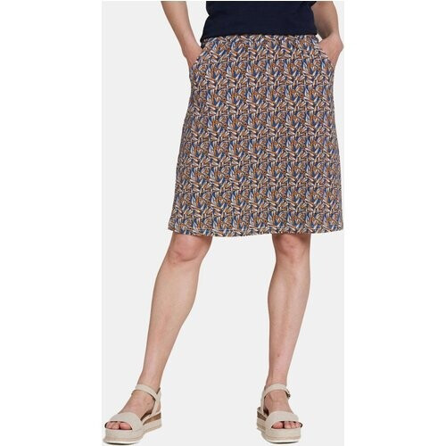 Tranquillo Jerysey Rok Dames Oranje/Assorti / Gemengd Tweedehands